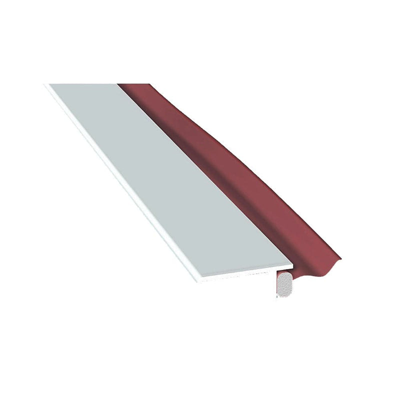 MK Menke Fenster 40cm MK PVC Dichtprofil 40/15mm mit Selbstklebung und Dichtband innen