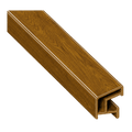 MK Menke Fenster Golden Oak (2178001-167 Renolit) / 40cm MK Wetterschenkel 15/30mm 946