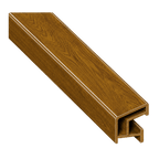 MK Menke Fenster Golden Oak (2178001-167 Renolit) / 40cm MK Wetterschenkel 15/30mm 946