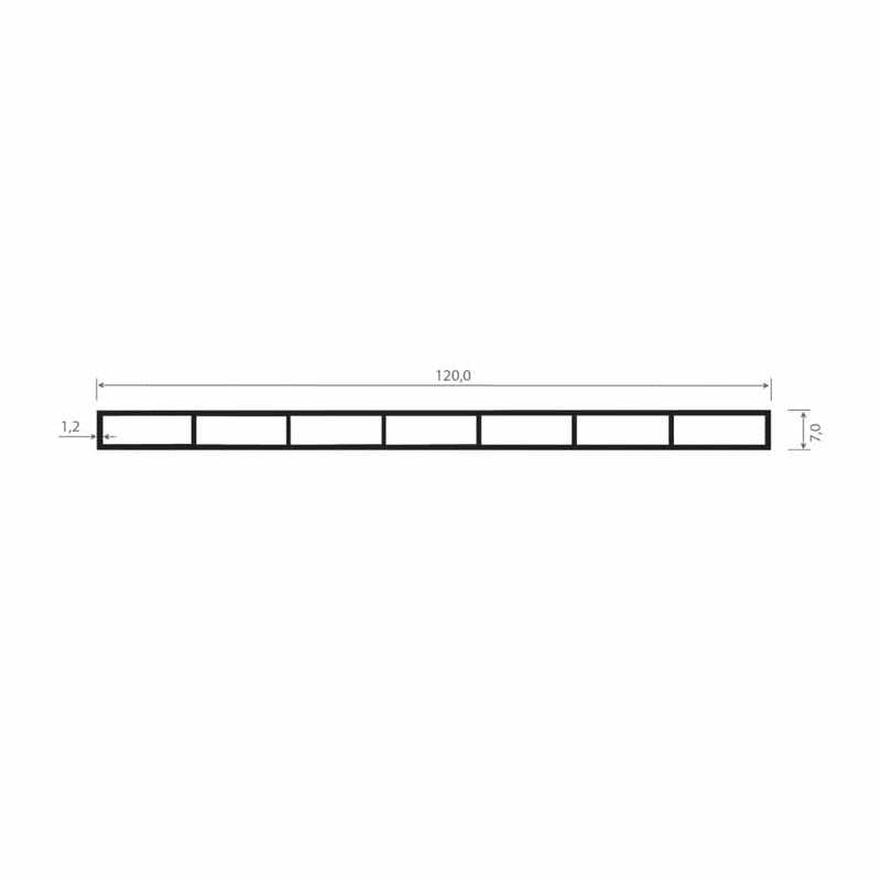 MK Menke Fenster MK Kammerprofil 7/120mm