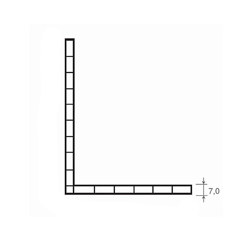 MK Menke Fenster MK PVC Hohlkammerwinkel 110/35mm 259