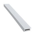 MK Menke Fenster Weiss / 40cm MK Kammerprofil 7/20mm mit Nase und Selbstklebend