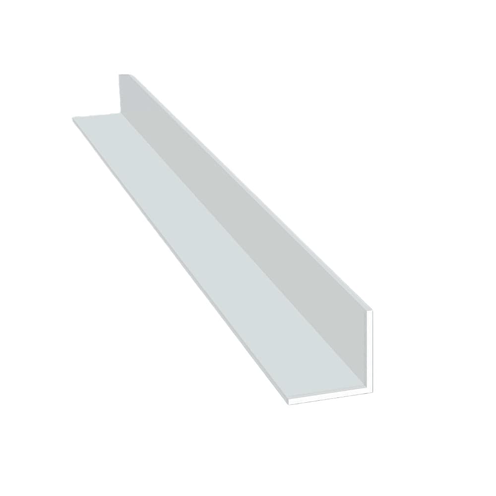 MK Menke Fenster Weiss / 40cm MK PVC Winkelprofil 20/20 mm 500