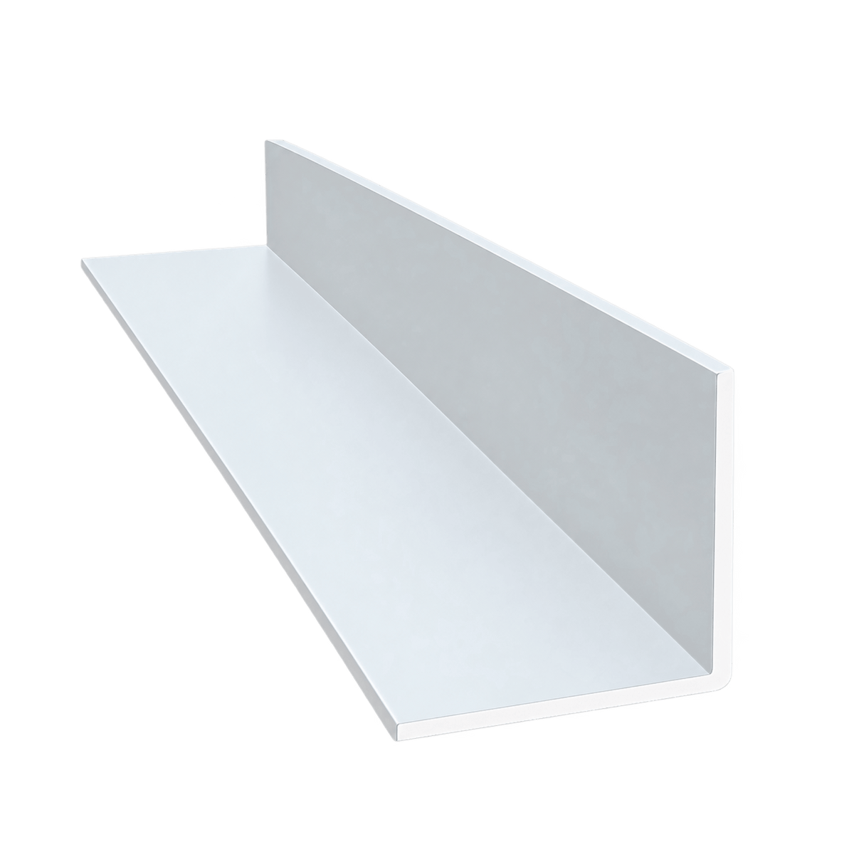MK Menke Fenster Weiss / 40cm MK PVC Winkelprofil 70/70mm 548