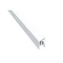 MK Menke Fenster Weiss / 50cm MK Wetterschenkel 15/30mm 946