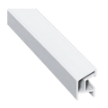 MK Menke Fenster Weiss / 40cm MK Wetterschenkel 15/30mm 946