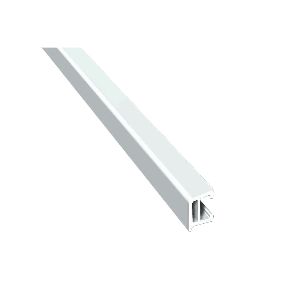 MK Menke Fenster Weiss / 50cm MK Wetterschenkel 20,5/13mm 940