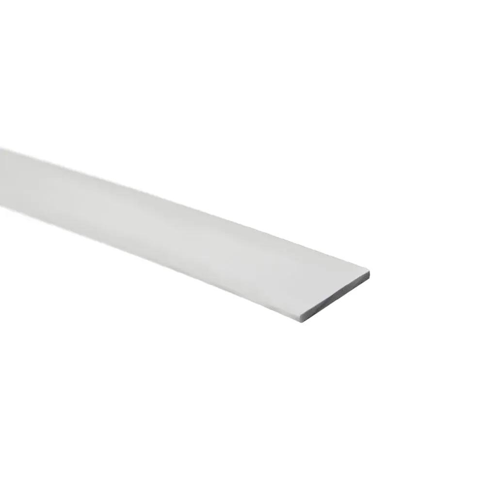 MK Menke Fenster Weiss / 50cm MK Flachleiste 50 x 3/2mm Selbstklebend