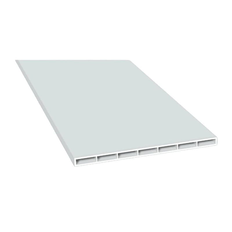 MK Menke Fenster Weiss / 50cm MK Kammerprofil 7/120mm