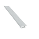 MK Menke Fenster Weiss / 50cm MK Kammerprofil 7/20mm mit Nase und Selbstklebend