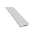 MK Menke Fenster Weiss / 50cm MK Kammerprofil 7/40mm mit Nase und Selbstklebend