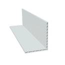 MK Menke Fenster Weiss / 50cm MK PVC Hohlkammerwinkel 200/150mm 5025