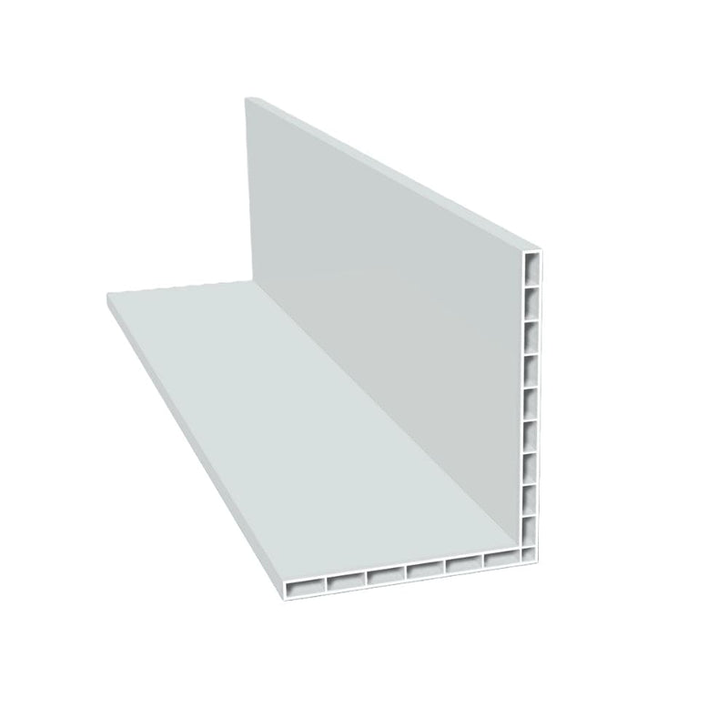 MK Menke Fenster Weiss / 50cm MK PVC Hohlkammerwinkel 200/150mm 5025