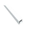 MK Menke Fenster Weiss / 50cm MK Wetterschenkel 17/28mm 945