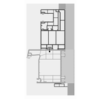 MK Menke Rolladen MK PVC-Adapterprofil mit Rollladenführung 972/930/B2