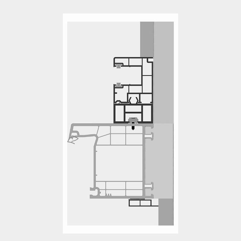 MK Menke Rolladen MK PVC-Aufdopplungsprofil 902