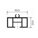 MK Menke Rolladen MK PVC-Aufdopplungsprofil 902