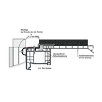MK Menke Rolladen MK Stahlverstärkung für PVC-Abrollprofil ST31-55