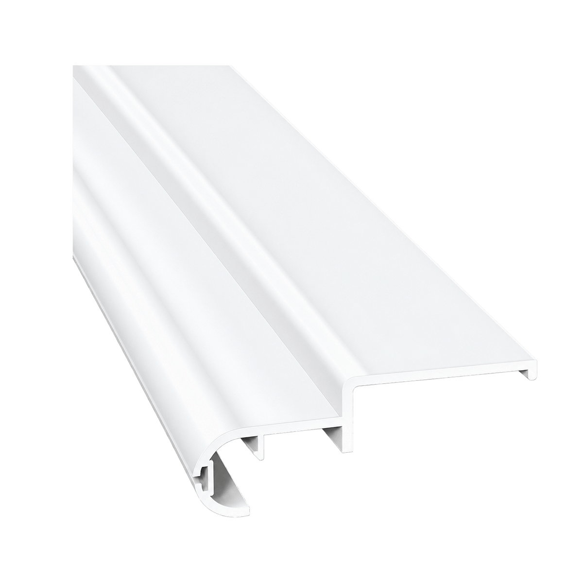 MK Menke Rolladen Weiss / 100cm MK PVC-Abrollprofil Revision innen 956