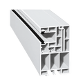 MK Menke Rolladen Weiss / 100cm MK PVC-Adapterprofil mit Rollladenführung 972/930/B2