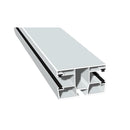 MK Menke Rolladen Weiss / 50cm MK PVC-Doppelführungsschiene 939/B4