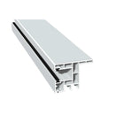 MK Menke Rolladen Weiss / 50cm MK PVC-Einzelführungsschiene 934N/B2