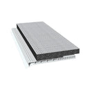 MK Menke Rolladen Weiss / 50cm MK PVC Revisionsklappe mit Dämmung für PVC Rolladen 140mm