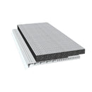 MK Menke Rolladen Weiss / 50cm MK PVC Revisionsklappe mit Dämmung für PVC Rolladen 160mm