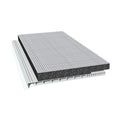 MK Menke Rolladen Weiss / 50cm MK PVC Revisionsklappe mit Dämmung für PVC Rolladen 195mm