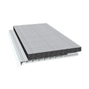 MK Menke Rolladen Weiss / 50cm MK PVC Revisionsklappe mit Dämmung für PVC Rolladen 195mm