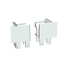 MK Menke Rolladen Weiss MK Einlauftrichter 932/5 für PVC Führungsschiene