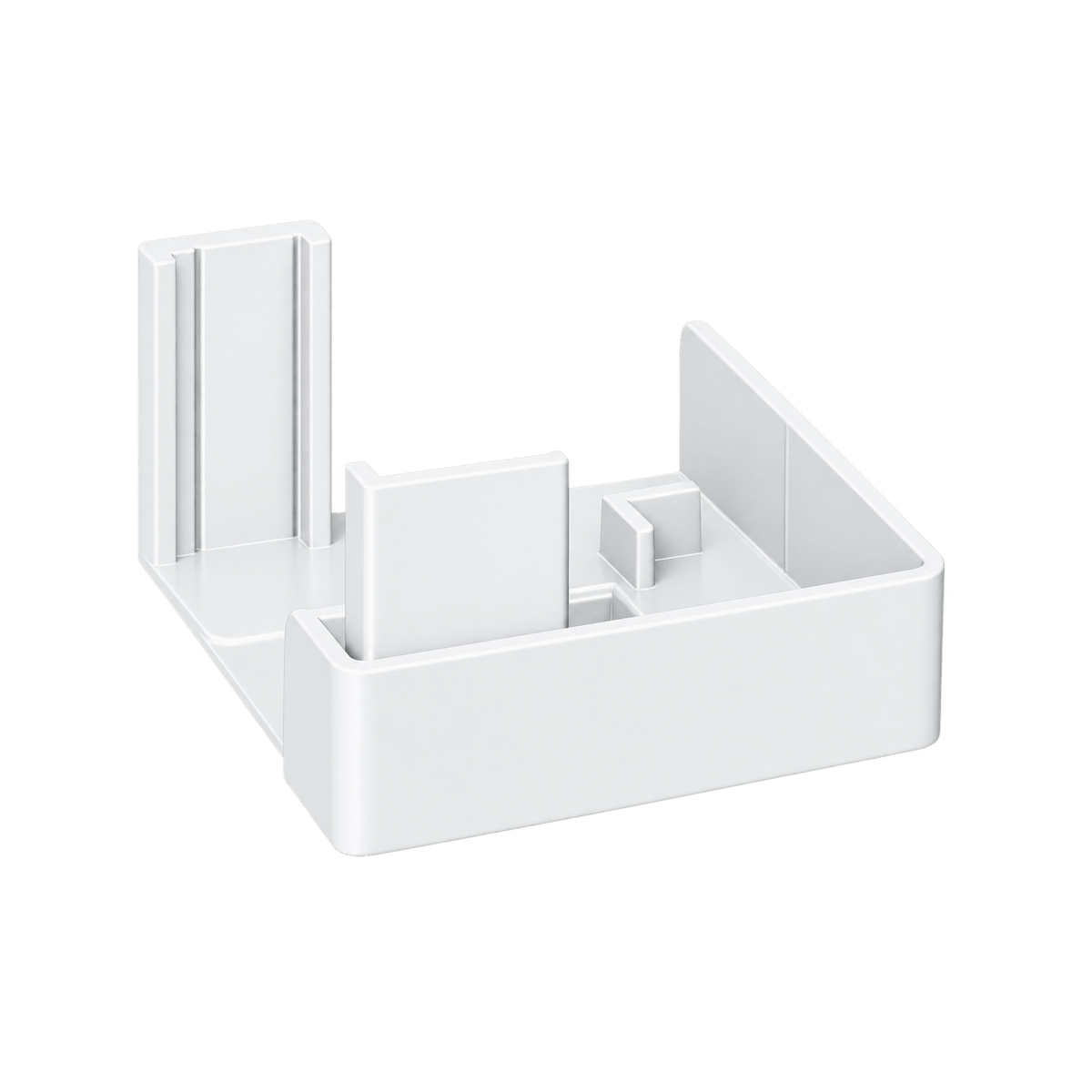 MK Menke Rolladen Weiss MK Endkappe 909 für PVC Führungsschiene