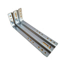 Nögel Fenster Nögel Montagewinkel Stahl verzinkt 200x100