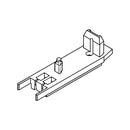 Portos Plissee Portos Plissee Blende des Endprofils Unten MSD-120