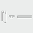 Portos Plissee Portos Plissee Kleiner Bipolarmagnet MSD-180