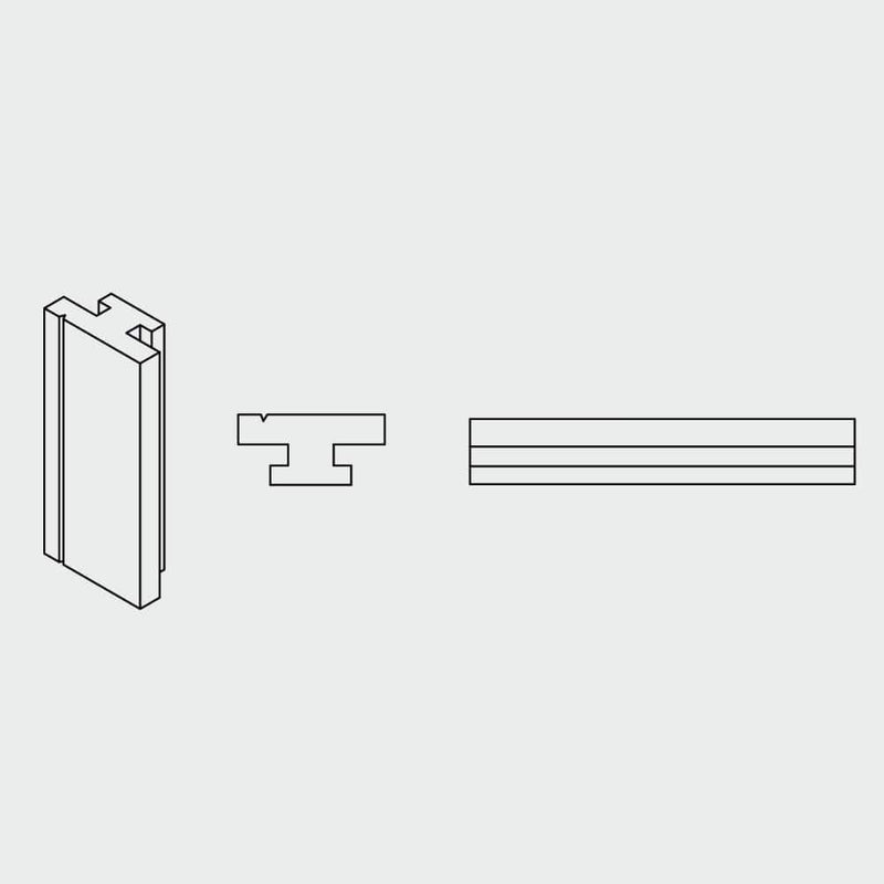 Portos Plissee Portos Plissee Kleiner Bipolarmagnet MSD-180