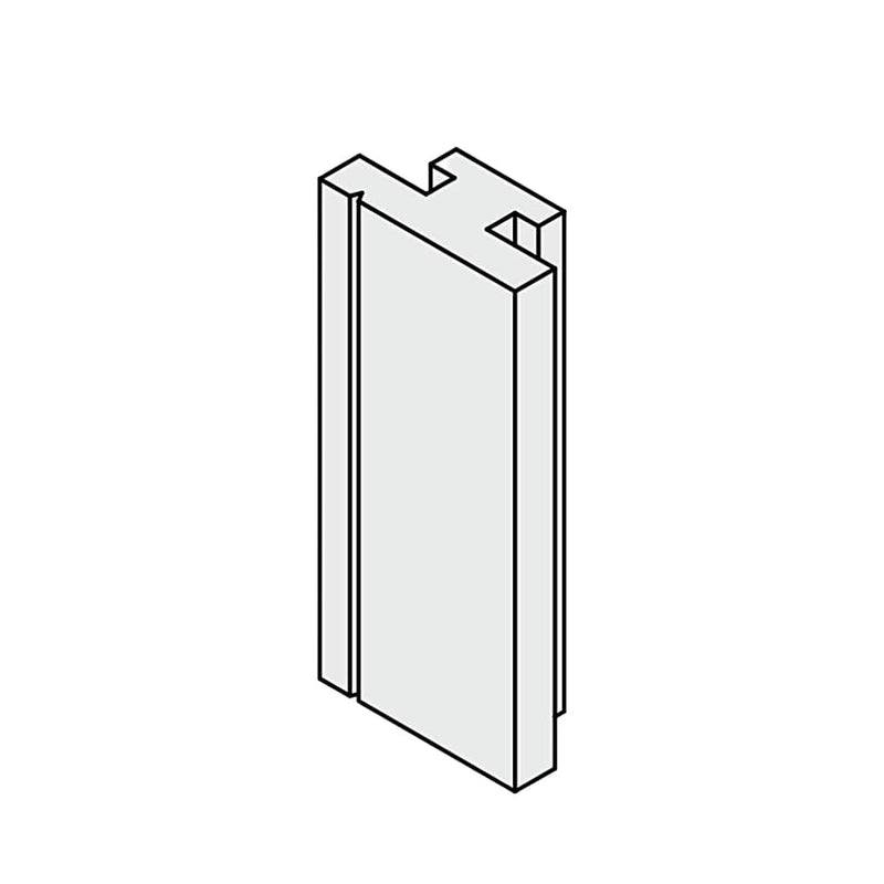 Portos Plissee Portos Plissee Kleiner Bipolarmagnet MSD-180