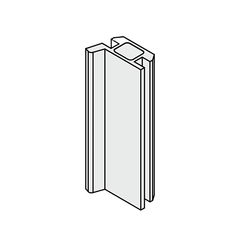 Portos Plissee Portos Plissee Nordpolmagnet mit PVC-Beschichtung MSD-190