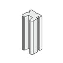 Portos Plissee Portos Plissee Nordpolmagnet (positiv geladen) MSD-150