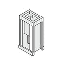 Portos Plissee Portos Plissee Seitenblende Oben MSD-060