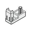Portos Plissee Portos Plissee Seitenblende Unten MSD-050