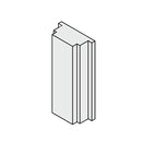 Portos Plissee Portos Plissee Südpolmagnet (negativ geladen) MSD-160