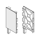 Portos Raffstore Anthrazit Portos Raffstore Blendkappe für Kasten ZF3000 F-FBB-250