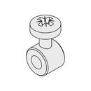 Portos Raffstore Portos Raffstore Anschlagring der Schnurführungsschiene F-PS