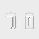 Portos Raffstore Portos Raffstore Führungsschienenhalterung gerade 50-70 mm F-UPP-50-70