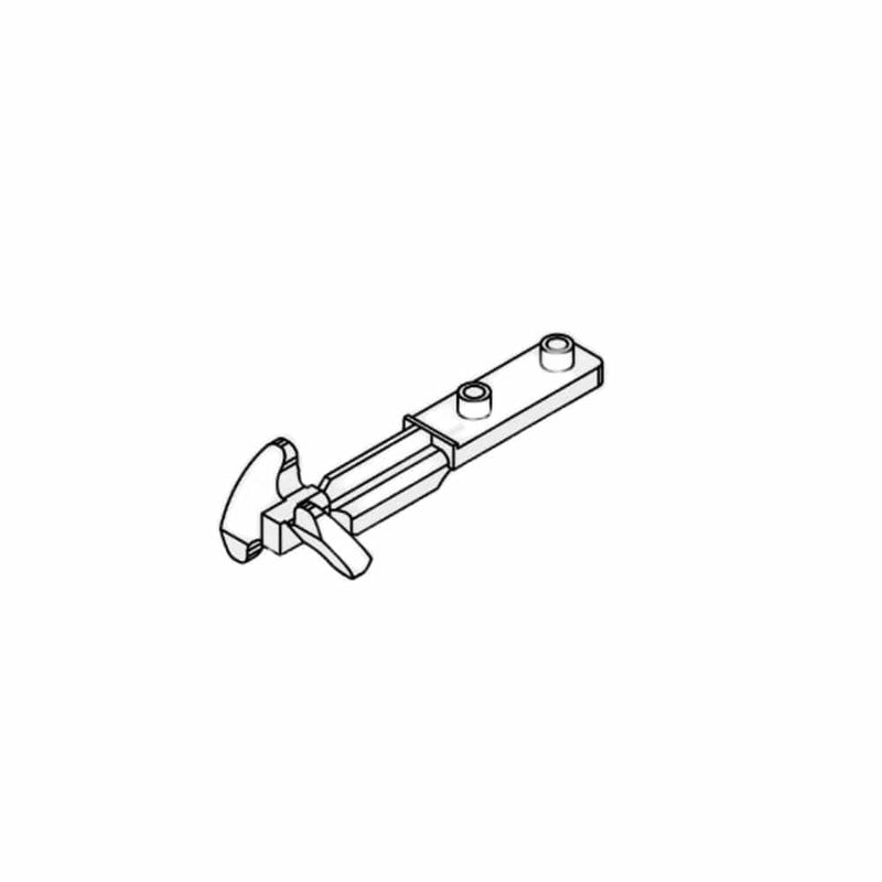 Portos Raffstore Portos Raffstore Führungsstift Führungsnippel Z90