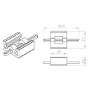 Portos Raffstore Portos Raffstore Montageclip für Wickelband F-KT-20