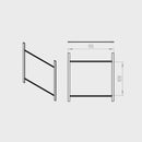 Portos Raffstore Portos Raffstore Schlaufenband Leiterkordel C80