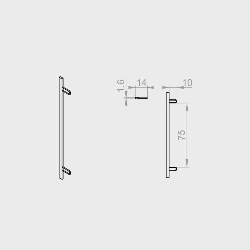 Portos Raffstore Portos Raffstore Schlaufenband Seilleiter Z90