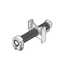 Portos Raffstore Portos Raffstore Spindelsperre der Kurbelgetriebe F-KR